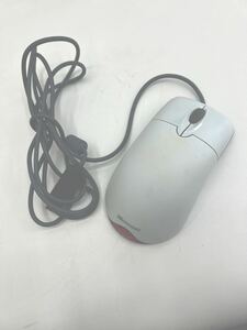 ◆11134) 中古美品 Microsoft/マイクロソフト Wheel Mouse Optical USB and PS/2 Compatible 光学式マウス レト