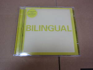 CD PET SHOP BOYS - BILINGUAL