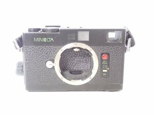 MINOLTA ミノルタ レンジファインダーカメラ CLE ボディ ライカMマウント ★ 70658-1