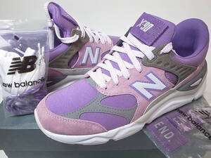 【送料無料 即決】END. x NEW BALANCE MSX90RDK PURPLE HAZE 26.5cm US8.5新品 エンド別注 コラボ パープルヘイズ 限定 紫 パープルxグレー