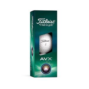 新品 2024現行品No.1.2.3.4★日本正規品 Titleist NEW AVX タイトリスト ゴルフボール★ホワイト 1ダース12球★進化した飛距離とスピン性能