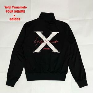 【希少】Yohji Yamamoto POUR HOMME×adidas　トラックジャケット　コラボ　リバーシブル　メッシュ　3本ライン　10周年記念　HP-T95-600