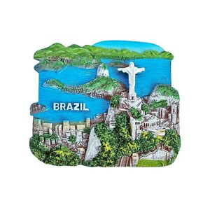 リオ観光スポット 風景マグネット BRAZIL