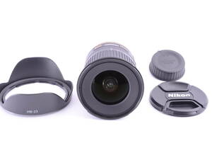 [極上美品] Nikon AF-S DX 10-24mm f/3.5-4.5 G ED Zoom lens DSLR Camera ニコン デジタル 一眼レフ カメラ ズーム レンズ NL-00648