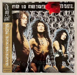 ■1988年 オリジナル 国内盤 DEAD OR ALIVE - Nude 12”LP 25・3P-5160 Epic / Turn Around And Count 2 Ten