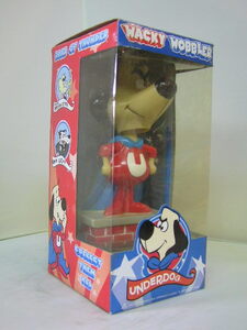 デッドストック　★　FUNKO製　WACKY WOBBLER　首振り人形　UNDERDOG ★