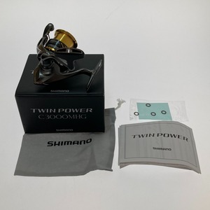 □□ SHIMANO シマノ 20 ツインパワー C3000MHG 04141 やや傷や汚れあり