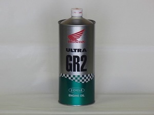 ホンダ純正 ２サイクル エンジンオイル ウルトラＧＲ２ GR2 １Ｌ缶 1L 新品 ☆