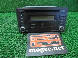 8EW5627 BG3)) 日産 ノート E12 前期型 X DIG-S 純正 CDオーディオデッキ