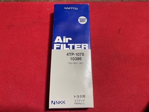 北海道発！！NITTO エアフィルター Air FILTER トヨタ用 エスティマ等 17801-28010 未使用 売切！！