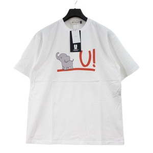 UNDERCOVER アンダーカバー 23SS TEE_U! Tシャツ 4 ホワイト