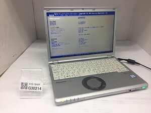 ジャンク/ Panasonic CF-SZ6RDYVS Intel Core i5-7300U メモリ8.19GB SSD256.06GB 【G30214】