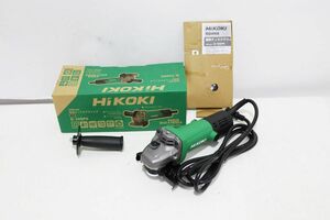 D982H 098 HiKOKI ハイコーキ 100mm 電気ディスクグラインダ G10SP5 未使用