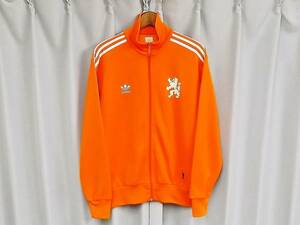 ★希少★adidas アディダス ジャージ トラックトップ サッカー オランダ 代表 クラシックモデル 2006 ドイツ ワールドカップ 記念 復刻版★