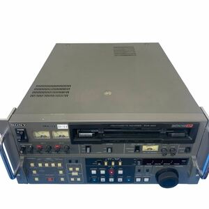SONY ビデオカセットレコーダー ベータカム PVW-2800 ソニー 希少