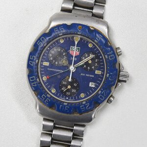 1円 不動品 腕時計 タグホイヤー TAG HEUER フォーミュラ1 570.513 クロノグラフ クォーツ メンズ 同梱不可