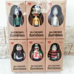 【フルコンポセット】レアJames Javis IN-CROWD Zombies