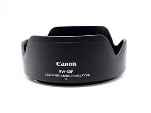 美品★ Canon キヤノン 純正 レンズフード EW-60F