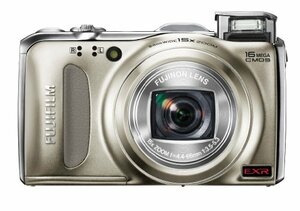 FUJIFILM デジタルカメラ FinePix F600EXR シャンパンゴールド 1600万画素 広角24mm光学15倍 F FX-　(shin