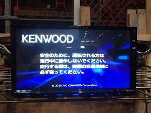 【青森発】中古 カーナビゲーション KENWOOD MDV-S707 フルセグ 地図データー2019年 動作確認済み　写真にある物のみ ※説明欄・写真要確認