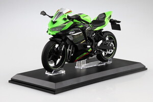 スカイネット 1/12 完成品バイク KAWASAKI Ninja ZX-25R ライムグリーン×エボニー　送料無料