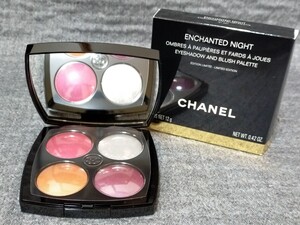 G5B049◆新古品◆ シャネル CHANEL エンチャンテッド ナイト アイシャドウ チークカラー 12g