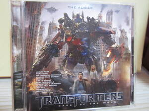 [E770] TRANSFORMERS DARK OF THE MOON THE ALBUM