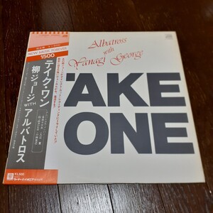 YANAGI GEORGE 柳ジョージ with アルバトロス ALBATROSS / テイク・ワン TAKE ONE /ダイレクト・カット/SAM COOKE,CHANGE IS GONNA COME 