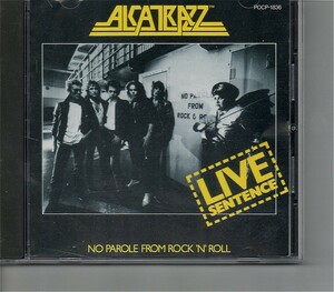 【送料無料】 アルカトラス /Alcatrazz - Live Sentence【超音波洗浄/UV光照射/消磁/etc.】Graham Bonnet/Yngwie Malmsteen