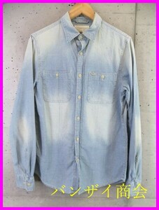 025m20◆人気です◆Ralph Lauren ラルフローレン【DENIM＆SUPPLY】長袖ダンガリーシャツ S/デニムシャツ/ジャケット/シャンブレーシャツ