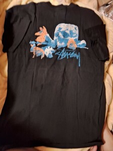 dead stock! old stussy khkltd tee tシャツ black L 新品未使用