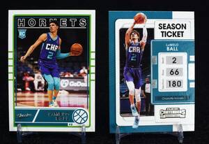 Panini NBA ルーキーカード Lamelo Ball Hornets 