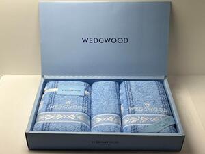 ウェッジウッド　フェイスタオル WEDGWOOD