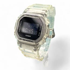 CASIO カシオ G-SHOCK ジーショック DW-5600SKE メンズ 腕時計 デジタル スケルトン 綺麗 C1890-16-84