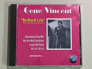 ★☆中古CD　Gene Vincent / Be-bop-a-lula　輸入盤☆★