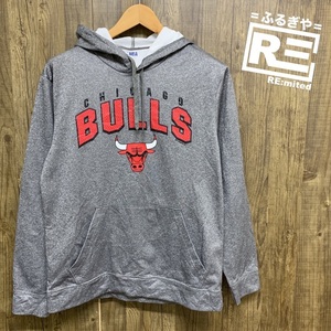 古着 M BULLS ブルズ スウェット グレー 1806