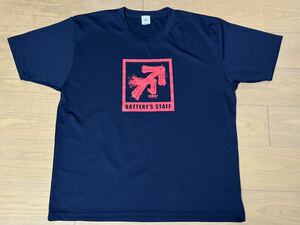 広島カープ 2017年バッテリースタッフTシャツ #26 中田廉 3XOサイズ 実使用品？