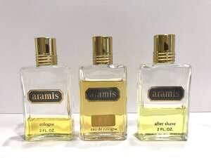 ■【YS-1M】香水 ■ aramis アラミス ■ オーデコロン コロン アフターシェーブ スキンケア ■ 60ml 3点セット まとめ 【同梱可能商品】■D