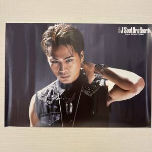 三代目 J Soul Brothers 登坂広臣 ポスター 美品