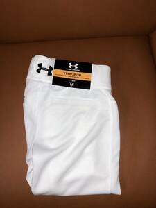 アメリカ国内発売モデル☆子供用★USAアンダーアーマーUnder Armour★ベースボールパンツ★ Leadoff II★S☆☆新品