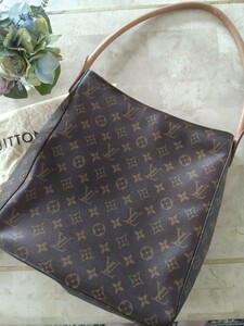 美品★ルイヴィトン　ルーピングGМ　ハンドバッグ LOUIS VUITTON