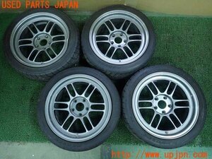 3UPJ=15840905]アコード ユーロR(CL7)ENKEI エンケイ RPF1 ホイール 17×9J +35 PCD114.3 5穴 4本 中古