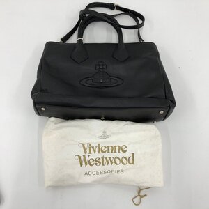 Vivienne Westwood ヴィヴィアンウエストウッド トートバッグ 保存袋付【DAAP9012】