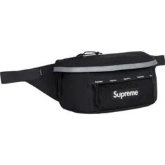 [Supreme] 24FW Waist Bag Black