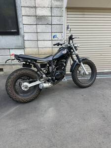 青森発 YAMAHA tw200 乗って帰れます 美品 2jl tw225 セロー オフロード