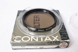 ★中古品★CONTAX コンタックス A2(81B)フィルター 55mm！