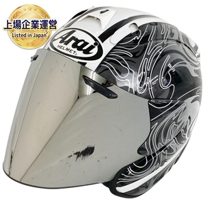 Arai Ram III SZ ヘルメット 観賞用 趣味 ジャンク Y9484309