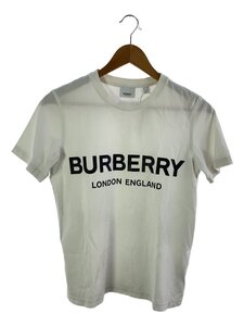 BURBERRY LONDON◆Tシャツ/S/コットン/プリント