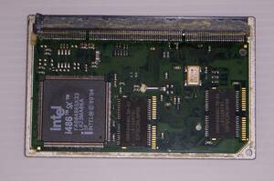 【ジャンク】 カード型CPU　 FA80486SX33搭載