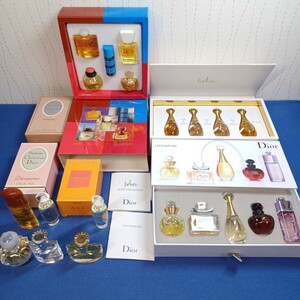 ◆ブランド 香水 大量 まとめて◆ミニボトル◆Dior◆BVLGARI◆イヴサンローラン◆ESTEE LAUDER◆未使用品